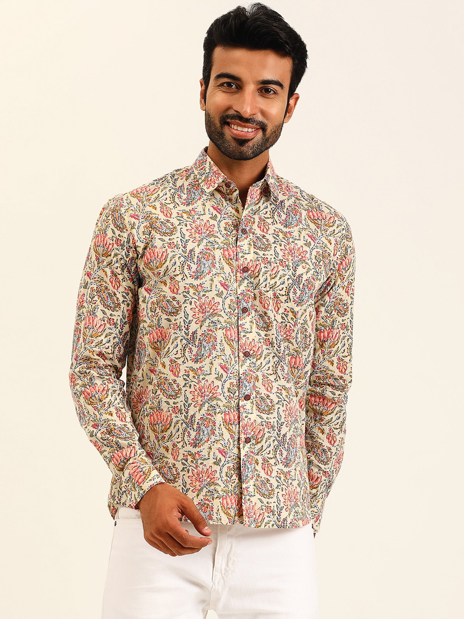 Flower Print shirt
